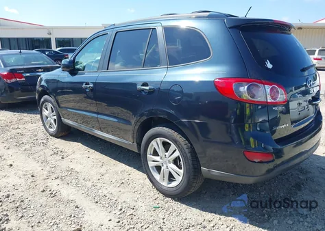 2012 Hyundai Santa Fe Limited z USA, uszkodzony, nr VIN 5XYZK3AB8CG139360